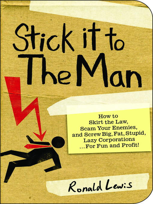 Title details for Stick It To The Man by Ronald Lewis - Available